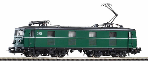 Sound-E-Lok Rh 2800 #2801 SNCB IV, inkl. PIKO Sound-Decoder