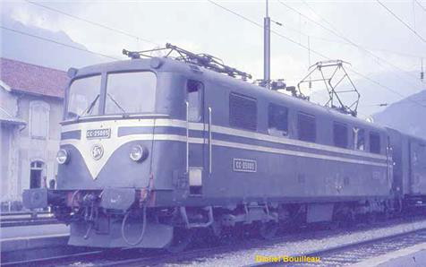 SNCF E-Lok CC 25005 DCS Ep. IV