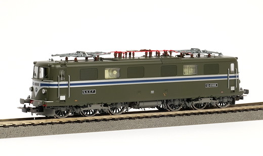 SNCF E-Lok CC 25008 Ep. IV DCS