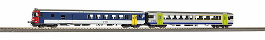 BLS BDt EW II 912-1 ex und AB 891-1 NINA, Ep. VI, DC, SBB