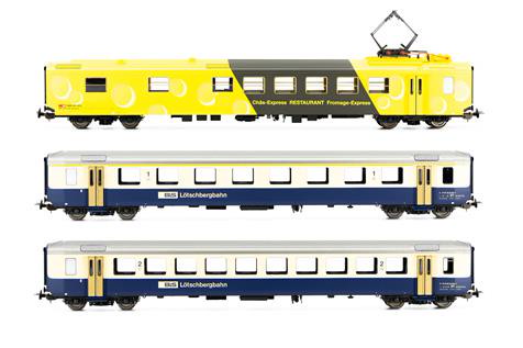 EW I Set BLS A, B + SBB WR Chäs Express DC Ep.V