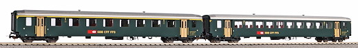 2er Set EW I-Wagen A+B SBB IV