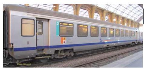 2 SNCF Personenwagen Corail B PACA Ep. VI
