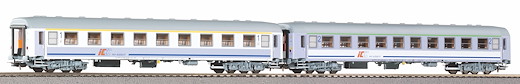 2er Set Personenwagen PKP VI Intercity