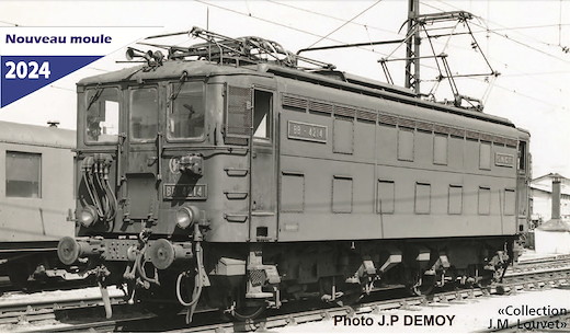 SNCF E-Lok BB 4200 Midi, Ep. IV, ACS
