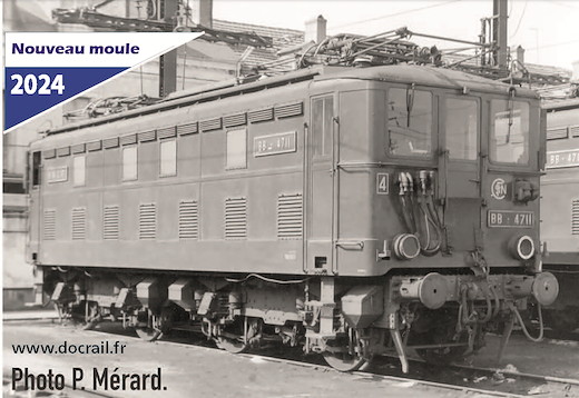 SNCF E-Lok BB 4700 Midi, Ep. IV, DCS