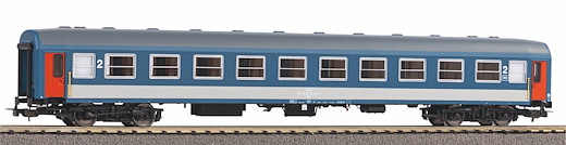 Personenwagen 111A 2. Klasse MAV IV