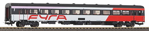 Personenwagen ICR 1. Klasse FYRA V, Privatbahn