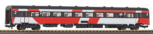 Personenwagen ICR 2. Klasse mit Gepäckabteil FYRA V, Privatbahn