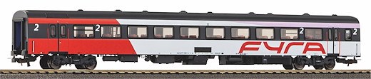 Personenwagen ICR 2. Klasse FYRA V, Privatbahn