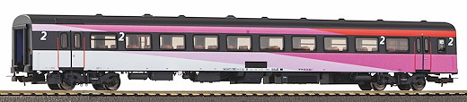 Personenwagen ICR 2. Klasse FYRA V, Privatbahn