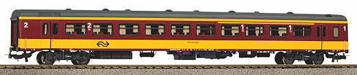 Personenwagen ICR 1./2. Klasse NS/SNCB IV
