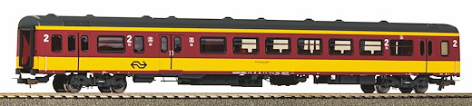 Personenwagen ICR 2. Klasse mit Gepäckabteil NS/SNCB IV