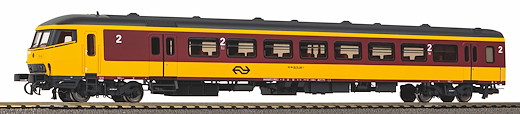 Steuerwagen Personenwagen ICR 2. Klasse SNCB IV, Wechselstromversion