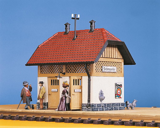 Toilettenhäuschen