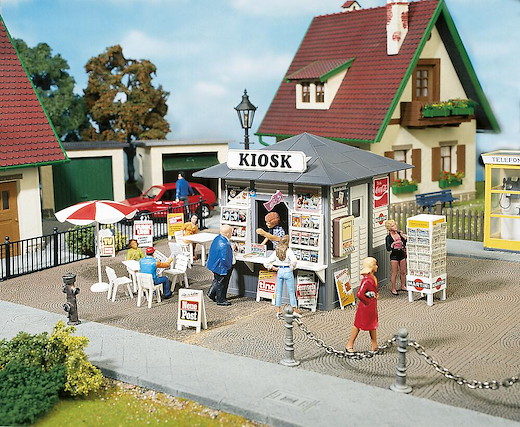 Susis Zeitschriftenkiosk