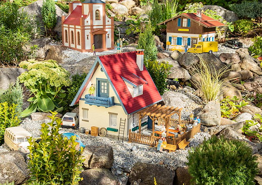 Einfamilienhaus mit Pergola