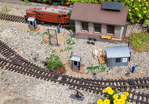 Bahnbetriebsausstattungs-Set