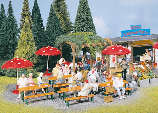 Biergarten-Set