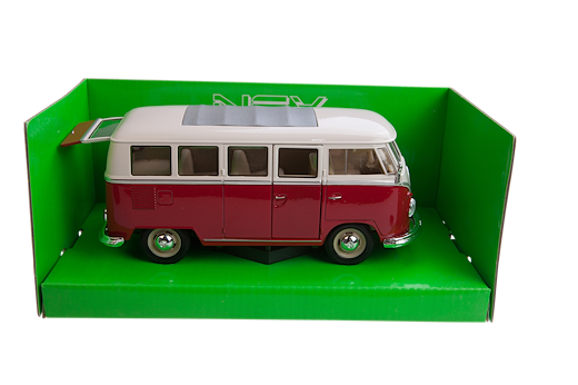 VW T1 Bus rot/weiss 1962