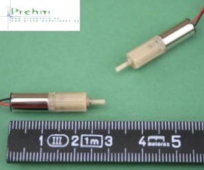 Micromotor mit Getriebe