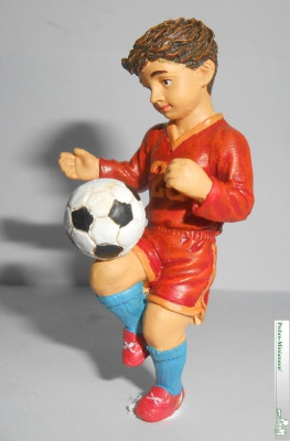 Kinder 3 Figuren Fussball Set 5
