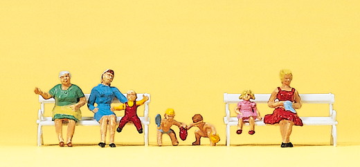 Mütter und Kinder
