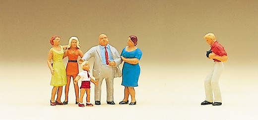 Familie Krause wird fotografiert