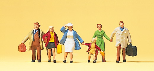 Familie Krause verreist