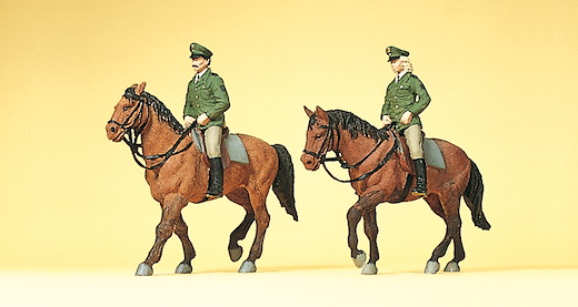 Berittene Polizei, Deutschland