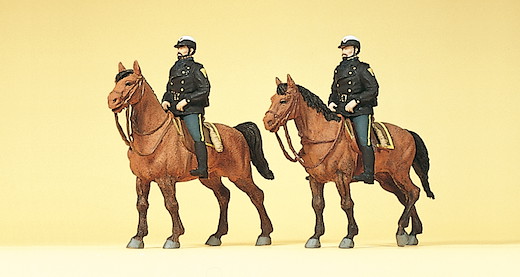 Berittene Polizei, USA