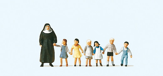 Nonne, Kinder
