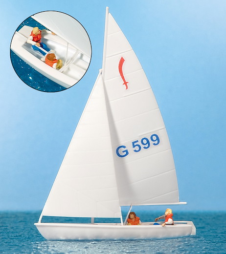 Segler (2), Segelboot Korsar