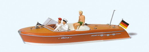 Motorboot Riva Ariston m. Besatzung (1)