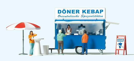 Verkaufswagen Döner Kebap