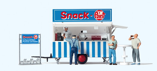 Verkaufswagen Snack Point