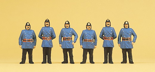 Feuerwehrmänner um 1900