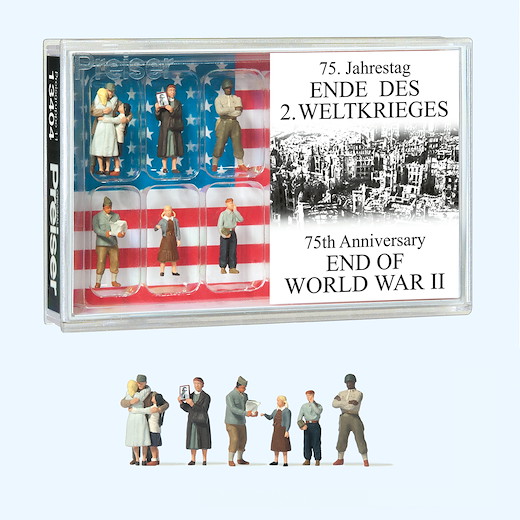 75. Jahrestag Ende des 2. Weltkrieges