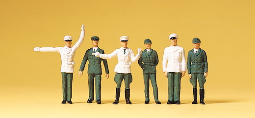 Polizei. BRD