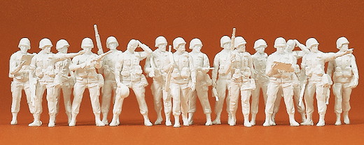 US-Infanterie modern, unbemalt