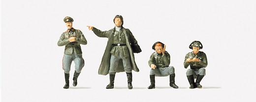 General, Funker, Melder, DR 1939-45, unbemalt