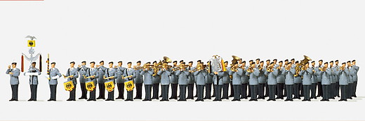 Heeresmusikkorps Bundeswehr, 51 Fig. Unbem.