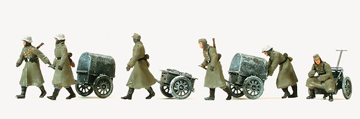 Infanterie gehend Winteruniform DR 1939-45