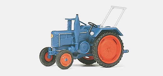 Ackerschlepper LANZ D 2416 Schmale Bereifung