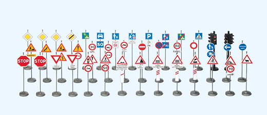 Verkehrszeichen Frankreich