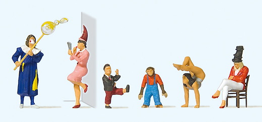 Zirkusartisten