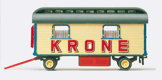 Wohnwagen Zirkus Krone