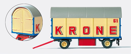 Packwagen Zirkus Krone