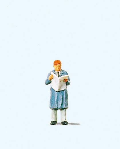 Zeitungsleser