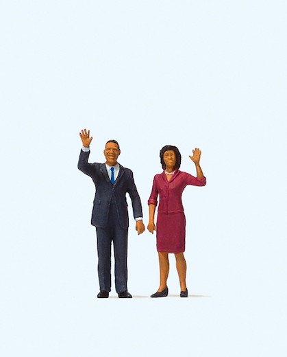 President Obama and The First Lady
